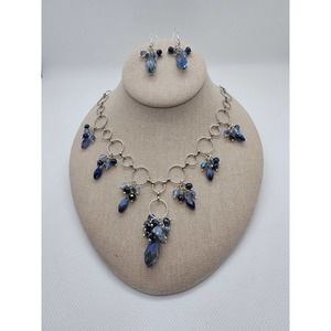 Teardrop Necklace Set